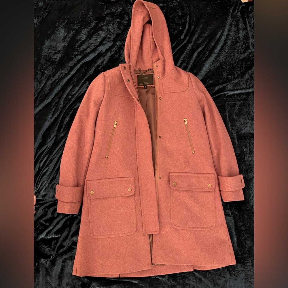 J. Crew Women's Wool Coat